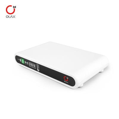 China OLAX POE D3 Smart UPS DC Output 20000mah 74WH Battery Capacity mini UPS Backup for wifi router for sale