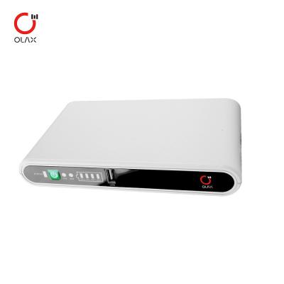 China OLAX POE D3 Smart UPS DC Output 20000mah 74WH Battery Capacity mini UPS Power Supply Backup for wifi router for sale