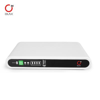 Cina OLAX POE D3 DC Mini Ups per Wifi Router Mini DC Ups Poe Mini Ups Uscita 9v 12v 15v alimentazione in vendita