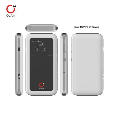 China OLAX MQ46 5G eSIM vSIM card mobile wifi router Portable 5G LTE wireless Pocket wifi router for outdoor with sim card sol for sale