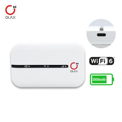 Китай Olax 4g 3000mah Lte WiFi с одной SIM-картой Мобильный WiFi 4g Lte WiFi Pocket 4g Маршрутизатор, похожий на E5576 для 15 пользователей продается