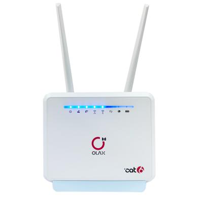 China LTE-ondersteuning MC80 CAT6 B28 band dual-band modem wi-fi draadloze simkaart slot router CPE thuisgebruik Te koop