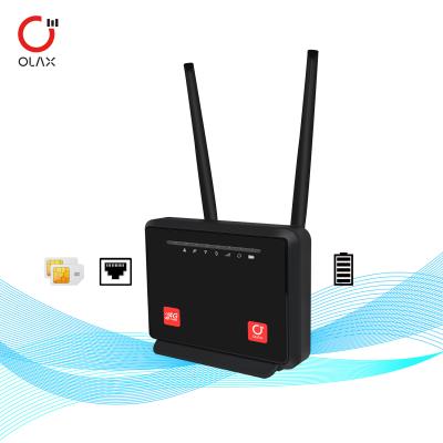 Cina Olax CPE Router MC60 con batteria da 5000mAh 4g Lte Wifi Router Indoor CPE Router Modem facile da usare in vendita