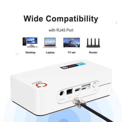 China Olax Hot Sale 5G CPE G5010 Dual Bands Enterprise 1800Mbps Geschwindigkeit 5g Wi-Fi-Router mit einem SIM-Slot ohne Antenne zu verkaufen