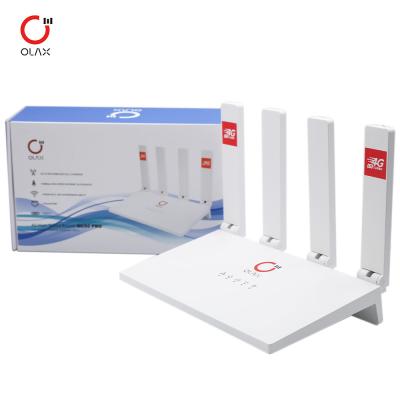 China OLAX MC50 Pro Multiple WAN LAN Ports Antennas Outdoor Wireless Router Networking B28 Cat4 4G Modem CPE Router For Home for sale