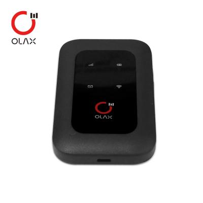 China Routeres portátiles móviles 4g de OLAX MF950U Wifi con Sim Slot Modem B2/4/7/12/13/B28 en venta