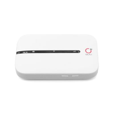 China OLAX Portable Modem Router 4g Lte Mobile Hotspot 3000mah for sale