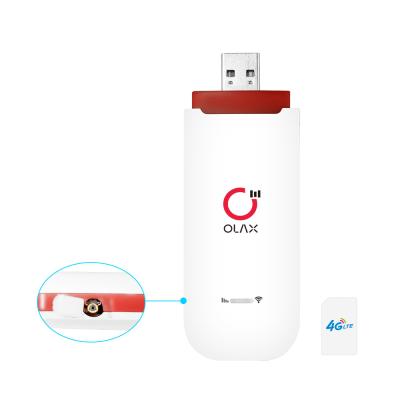 China Dongle van ROHS OLAX U90 4G UFI Wifi opende USB-de Modem van Zakwifi met Sim Card Slot Te koop