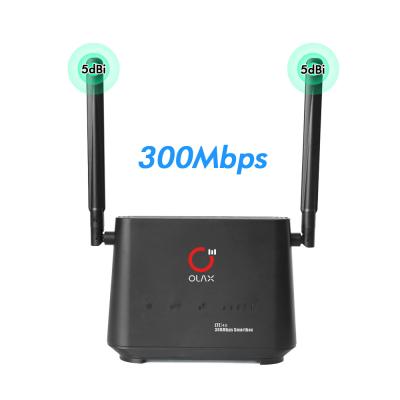 Cina macchina fotografica industriale 4 LAN Ports OLAX AX5 del CCTV del router 4G SIM Router Connect di 7.4V 2000mah 4G pro in vendita