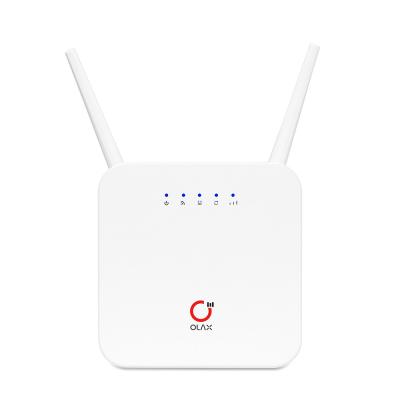 China Router-Antennen-Prorouter Wifi 4g CPE Wifi lange Strecke OLAX AX6 Router-300mbps mit Sim Card zu verkaufen