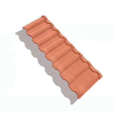 China Modern hot sale building material color stone coated metal roof tile corrugated sheets in online store for sale