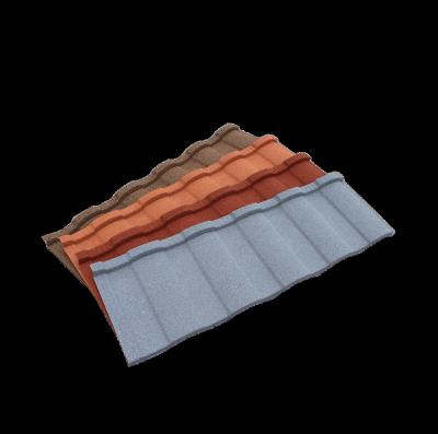 China Modern Lightweight Modern Roof Tile Stone Coated Roofing Tiles South Africa Metal Roofing Tile From China Supplier for sale