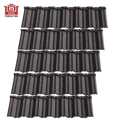 China Modern popular classic tile in Nigeria long life stone coated steel aluminum roofing sheet for sale for sale