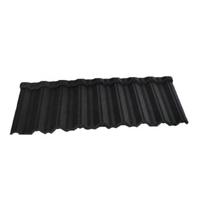 China Sand Coated Galvanized Steel Easy To Install French Roof Tile Fast Installation Building Material , Stone Coated Steel Roofing Sheet for sale