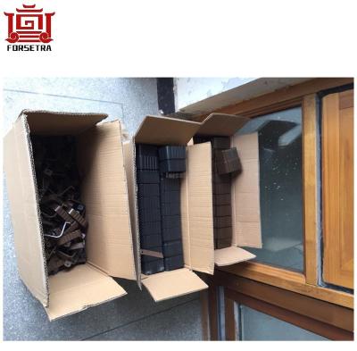 China Residential Commercial Rainwater Drainage ISO 9001 Certificate Low Price Roof Drain PVC Rainwater Gutter For Nairobi for sale