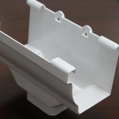 China Traditional Drop Outlet PVC Gutter Accessories for sale