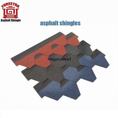 China Best Cheap Villa Asphalt Shingles Hot Sale Thailand/Vietnam/Philippines Asphalt Roof Shingles Price For Luxury Villa for sale