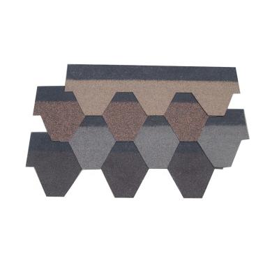 China Modern 12 Color Fiberglass Asphalt Roofing Shingles Supplier Best Asphalt Building Materials for sale