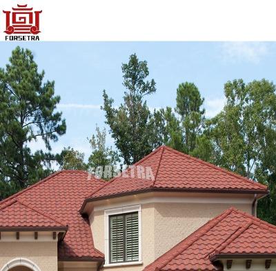 China Cheap House Kerala Tegula French Roofing Materials Lightweight Sheet Metal Roofing Tile for sale