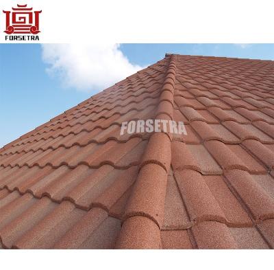 China House Easy Install Type Of Roofing Shingles Quality Stone Coated Steel Roofing Sheet For Saipan for sale