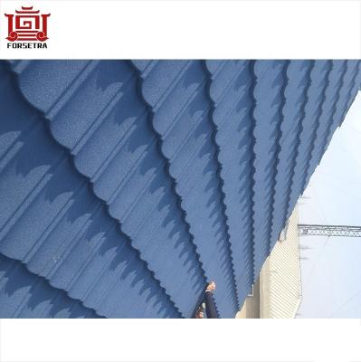 China House Best Quality Imported Pure Milan Red And Black Stone Coated Roofing Sheet In Nigeria Market for sale