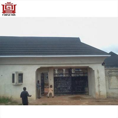 China 2018 Premium Updated House Forsetra Stone Coated Roofing Sheet And Tiles In Nigeria for sale