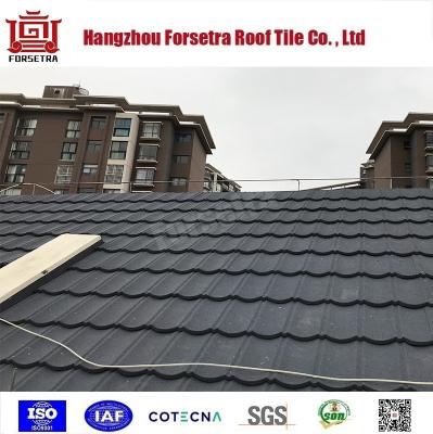 China House Guangzhou Price Quality Stone Coated Metal Roofing Sheet Used Low Price For Africa Nigeria for sale