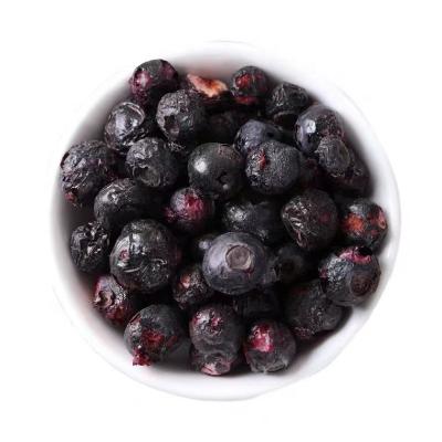 China Dried Sour Freeze Dried Fruit Blueberry Snack Freeze Dried Whole Fine Quality for sale