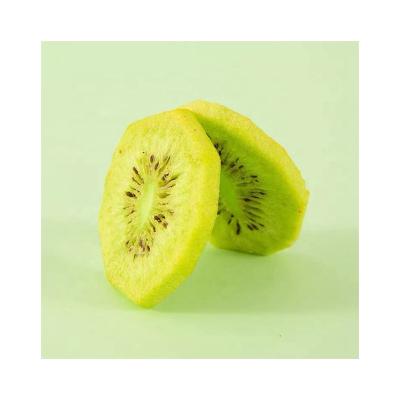 China Factory Supply Kiwi Fruit Delicious Freeze Dried Kiwifruit Healthy Freeze Dried Slice for sale