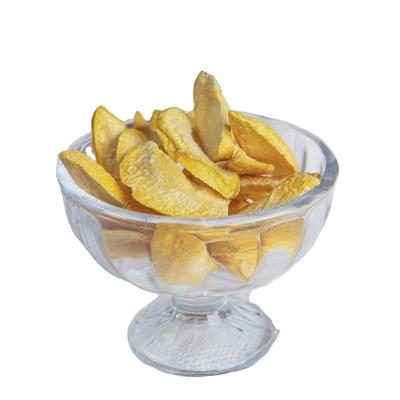 China Dry Delicious Freeze Dried Food Healthy Freeze Dried Fruit Freeze Dried Yellow Peach Slice for sale