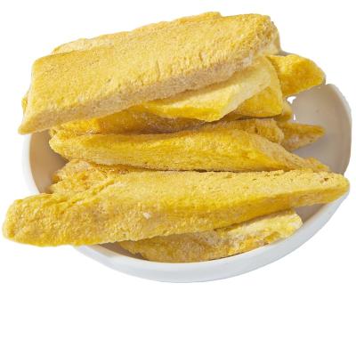 China High Quality Dry Fruit Food Freeze Dried Mango Natural Freeze Dried Slice for sale