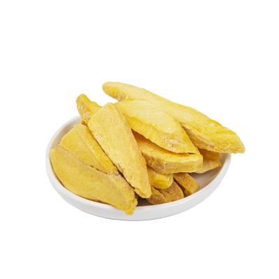 China 100% Fruit Mango Fruit Freeze Dried Natural Freeze Dried Delicious Dried Mango Chunk for sale