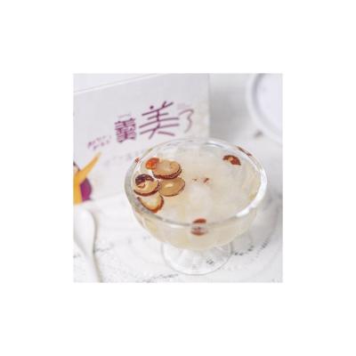 China Freeze Dried Fast Food Products Freeze Dried Wolfberry Red Tremella Soup Dates Red Dates for sale