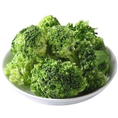 China Factory Wholesale Vegetable Freeze Dried Healthy Freeze Dried Broccoli for sale