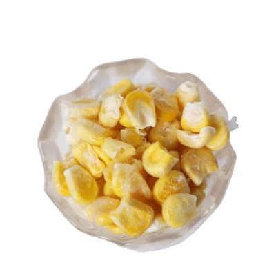 China Factory Sale Various Dried Delicious Freeze Dried Vegetables Freeze Dried Corn Grain for sale