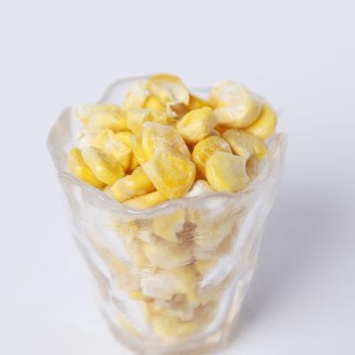 China Hot Selling Natural Freeze Dried Good Quality Vegetable Freeze Dried Corn Grain for sale