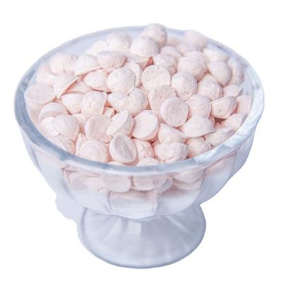 China New Dry Food Grade Freeze Dried Yogurt Freeze Dried Soluble Bean Strawberry Flavors for sale