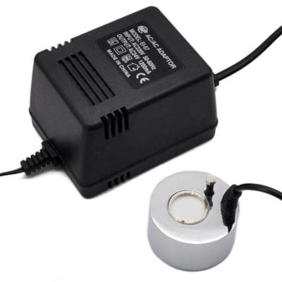 China Wholesale 5-45mm No LED Power Supply Waterproof Ultrasonic Mist Manufacturer for sale