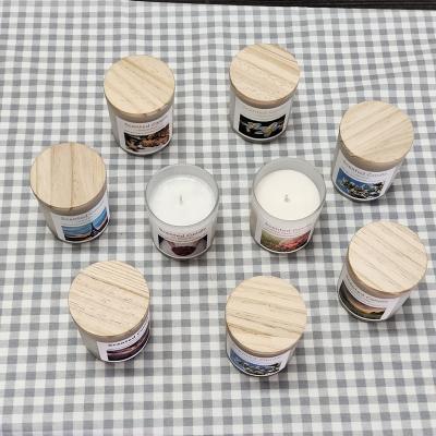 China Aromatherapy Perfume Plant Soy Wax Rosemary Candle, and Essential Oil Bulk Creative Personalized Candles for sale