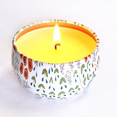 China Wholesale High Quality Luxury Custom Private Scented Gardenia Scented Soy Candles for sale