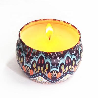 China High Quality Durable Scented Using Eco Friendly Spring Wedding Gift Scented Candle for sale