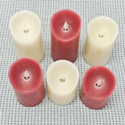 China New Design Flameless Remote Control Led Candle Private Label Customized Wholesale Bulk Candle Light for sale