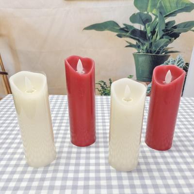 China Flameless Rendered In China Top Quality Pillar Candle Cheap Flameless And Led Candles Dropshipping for sale