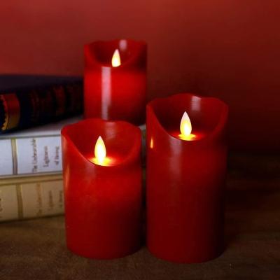 China Hot Selling New Product Flameless Candle Set Modern Flameless Gift LED Candles Decoration Light for sale