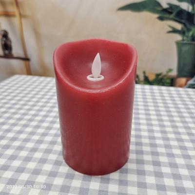 China High Quality Flameless Remote Control Flameless Candle Lights Retro Window Garden Decorations for sale