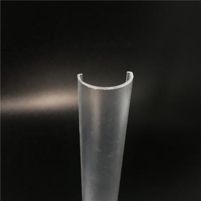 China Antique Clear Translucent Optical Polycarbonate Light Diffuser for sale