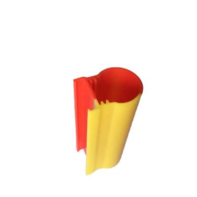 China Weather Resistant Coextrusion Acrylic Profile Tube for sale