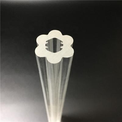 China Optical Lighting Optical Clear Acrylic Tube for sale