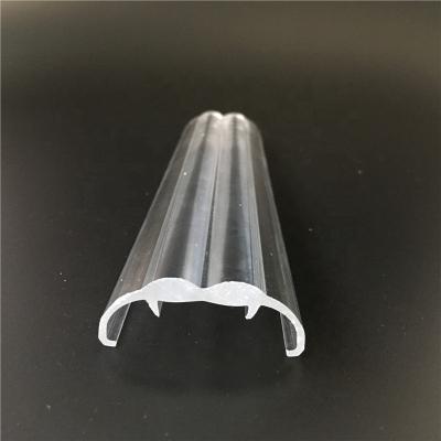 China Led Lights 25 Degree Optical Acrylic Linear Led Light Lens for sale