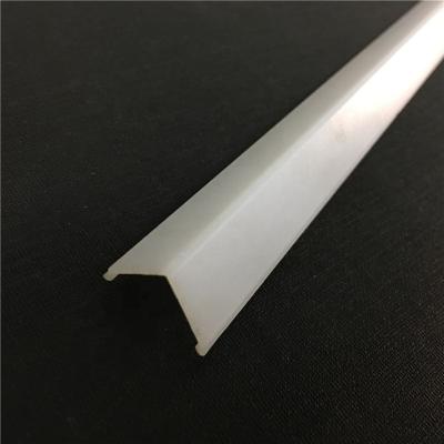 China PMMA Cover 16mm Antique Right Angle For Square Corner Aluminum Led Profile for sale